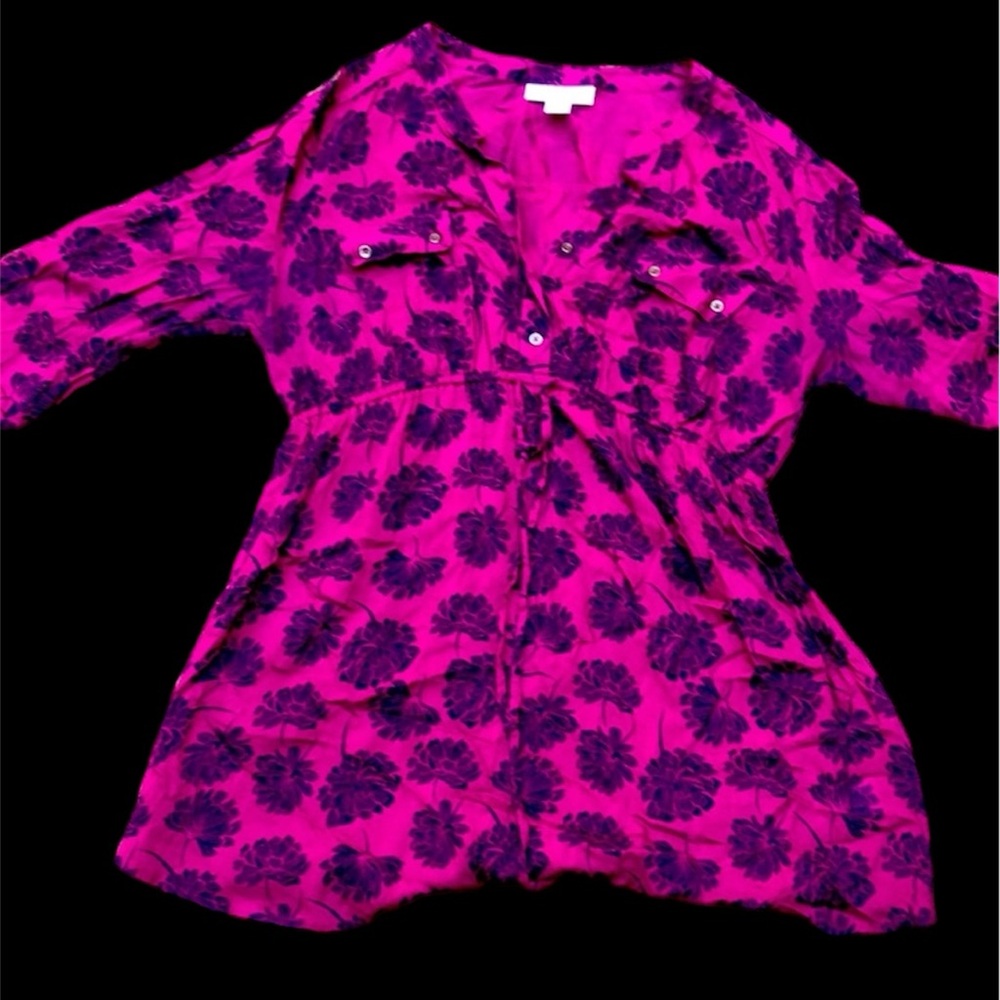 Motherhood maternity blouse. Size L